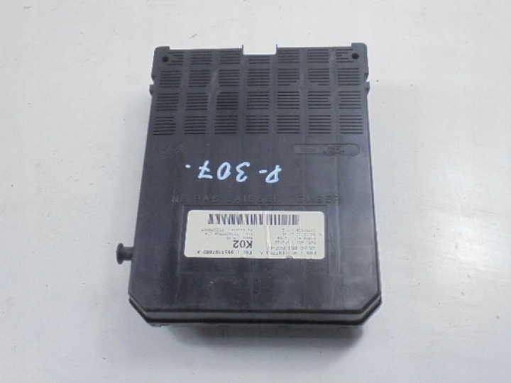 фото №10, Peugeot 307 коробка bsi k02-00 9651197080a