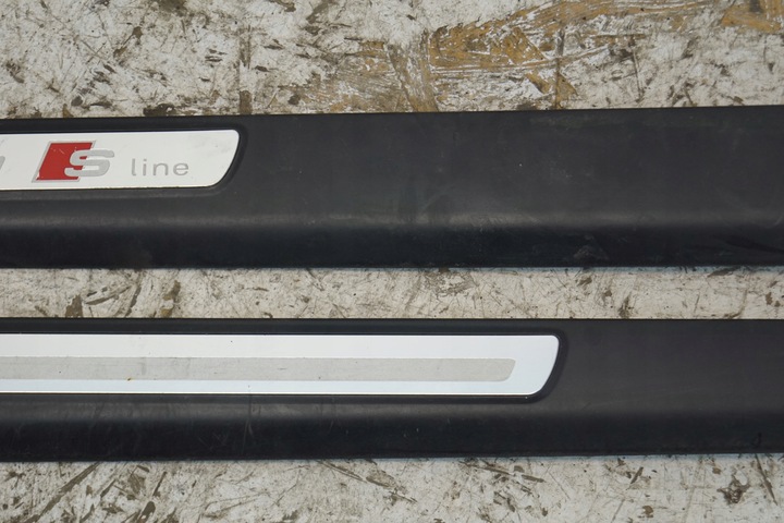 фото №5, Планки накладки порогові audi a6 c6 s-line 4f0853374k 4f0853373k