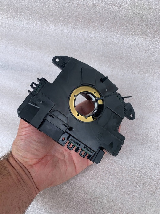 фото №6, 5k0953569an audi skoda vw tiguan стрічка змотувач оригінал справна підкермові важелі