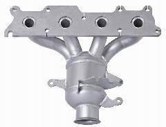 фото №1, Катализатор peugeot 407 2.2 163 km | 2005-2009