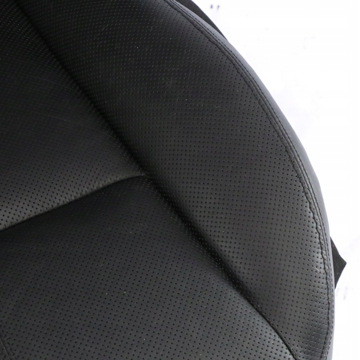 фото №11, Mercedes w221 праві перед сидіння з підігрівом шкіра пам'ять чорний klimatyzowany