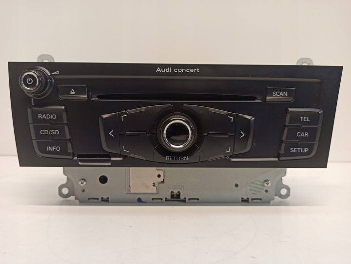 фото №1, Радио concert audi a4 b8 8t2035186b