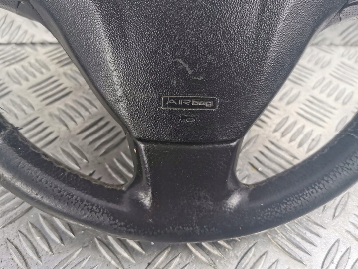 фото №9, Кермо шкіряний триспицевий подушка подушка безпеки fiat bravo ii 2 sv7011600