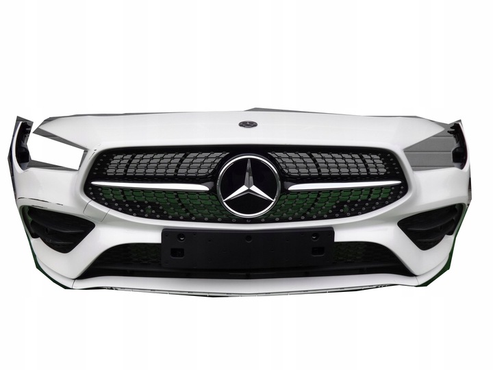 фото №1, Бампер перед переднє mercedes cla w118 amg решітка радіатора