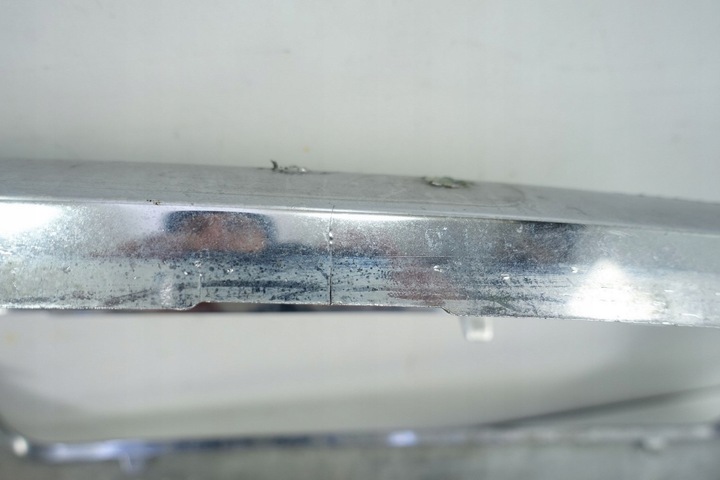 фото №12, Хром спойлер бампера перед mercedes ml w166