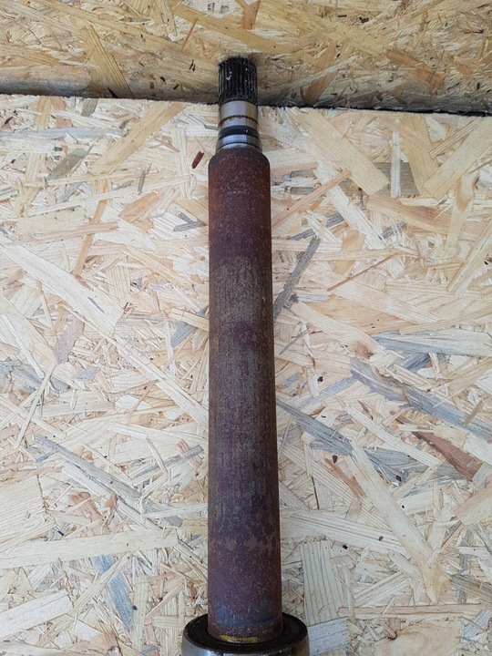 фото №5, Ford mondeo mk5 полуось правая dg91-3b436-kg