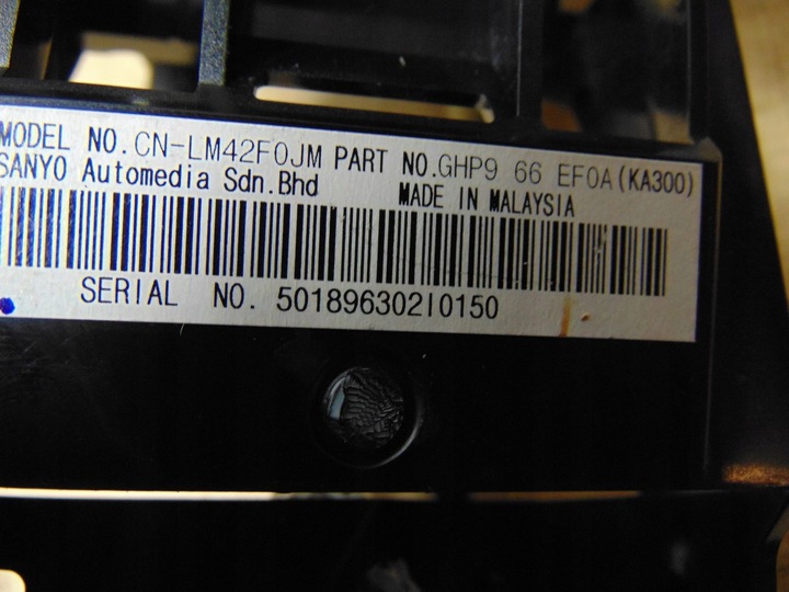 фото №12, Блок керування модуль навігації gps tomtom mazda 6 gj