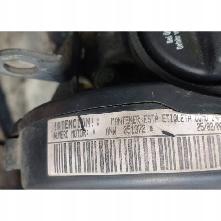 фото №6, Двигатель anw seat ibiza ii 1.4mpi 60km