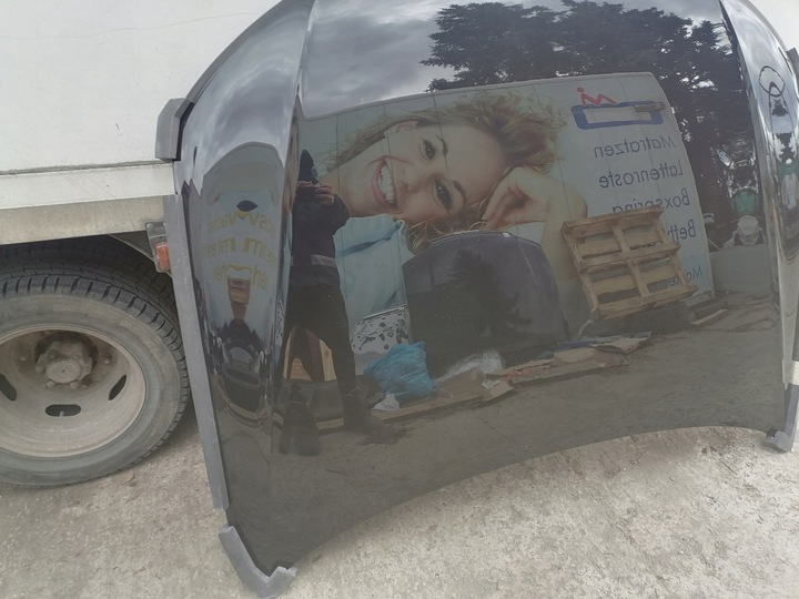 фото №7, Капот крышка двигателя audi a4 b8 рестайлинг lz7l