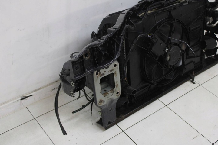 фото №13, Pas переднє радіатор балка жалюзі ford mondeo iv mk4 рестайлінг 2.0 tdci