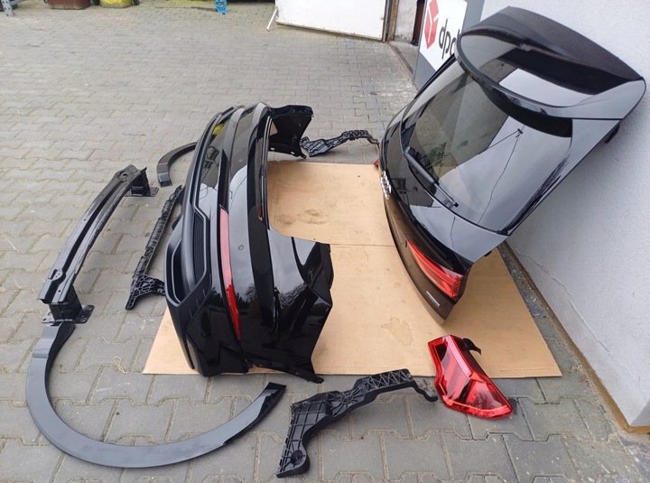 фото №9, Audi q3 rsq3 83a s line ly9t кришка лампи matrix бампер зад задній комплект