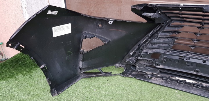 фото №11, Lexus rx 4 iv 2015-2019 бампер переднее перед