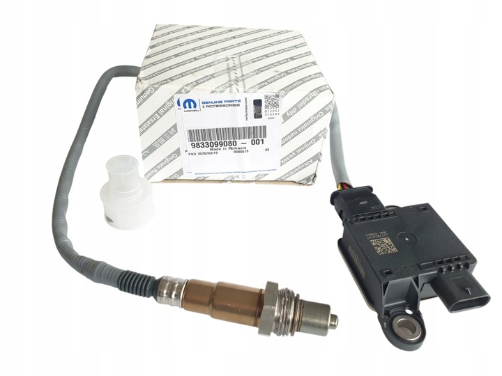 фото №1, Датчик сажі adblue mercedes sprinter nox tlenku 0281088177 9833099080