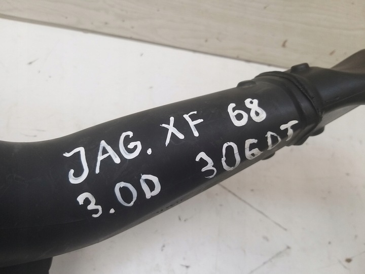 фото №13, Труба шланг повітропровід шланг 3.0 d td 306dt jaguar xf i x250 9x23-9689-ad