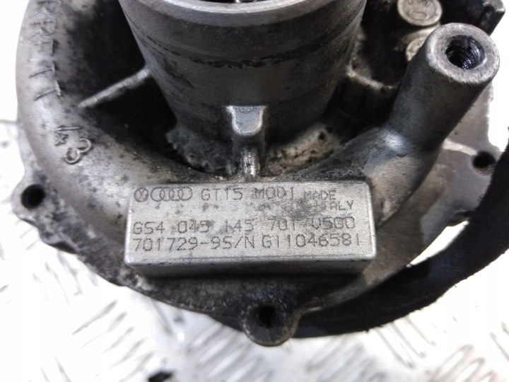 фото №5, Турбонагнітач турбіна vw polo seat ibiza 1.4tdi