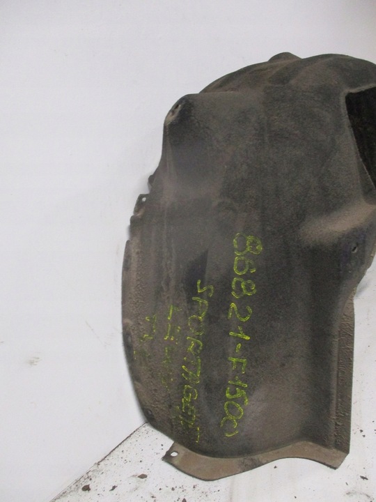 фото №9, Підкрилок kia sportage iv 86821-f1500 задні зад ліві