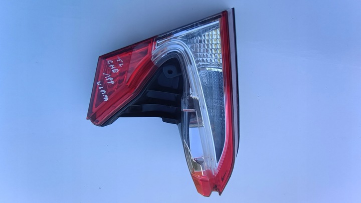 фото №1, Toyota chr c-hr лампа левый зад крышка 81590-f4010