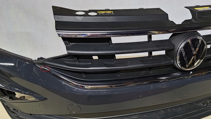 фото №15, Vw tiguan ii рестайлінг бампер перед решітка радіатора 5na805903h