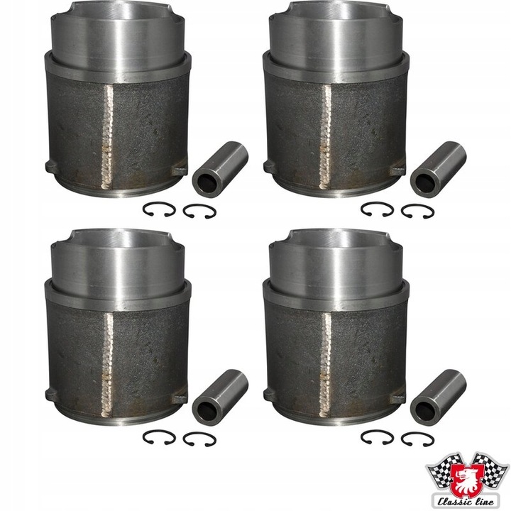 фото №1, Vw transporter t3 набір поршнів i циліндрів