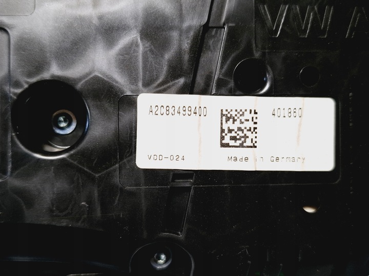 фото №9, Комп'ютер спідометр  набір vw golf vii 7 1.6 tdi clha dsg 432007 km 04l907309b