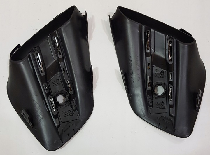 фото №2, Renault clio 5 решётка заглушка галоген 263313657r