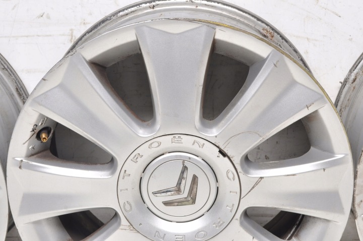 фото №10, Citroen c4 диски алюмінієві r16" 6j 4x108 et29 9681043380