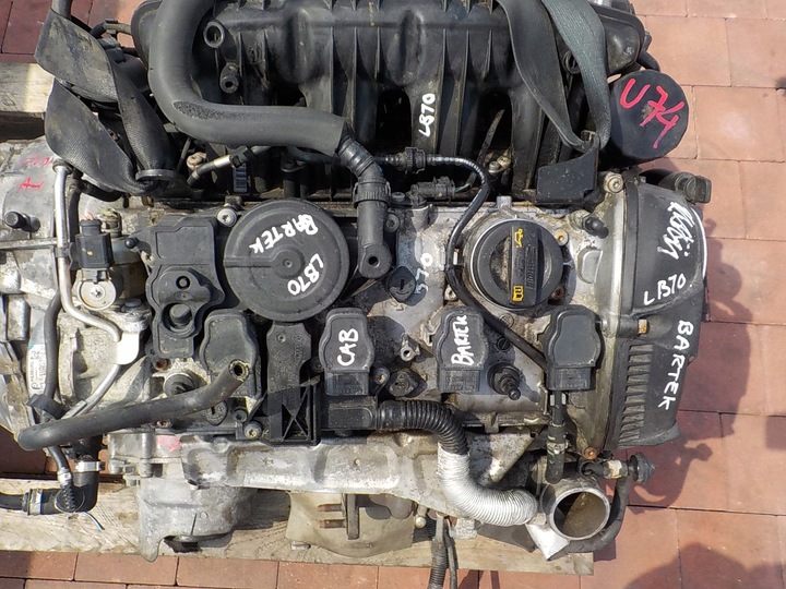 фото №7, Audi a4 b8 a5 1.8 tfsi двигун cab комплектний