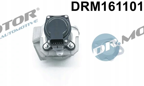 фото №4, Drm-161101 клапан egr /z ущільнювач./ citroen c3 ii 1.6 dr двигун