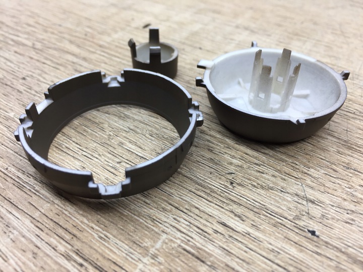 фото №7, Кнопка мультифункция левый коричневый защита колонки do mercedes w221 w216 a2218215751