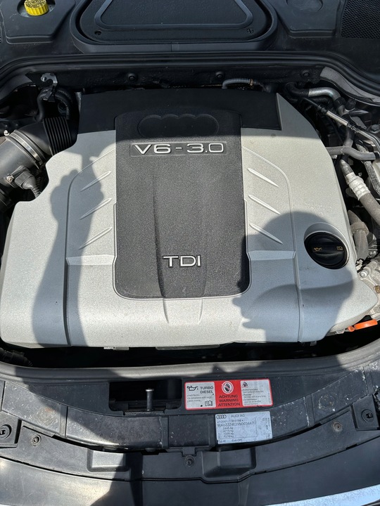 фото №1, Двигун блок головки стійка audi a8 a6 3.0 tdi asb