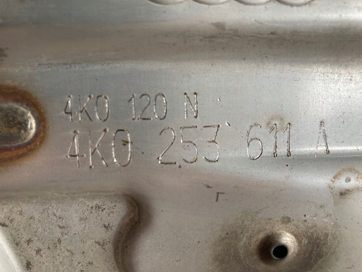 фото №12, Вихлоп активний глушник audi rs6 rs7 c8 4k0253611a