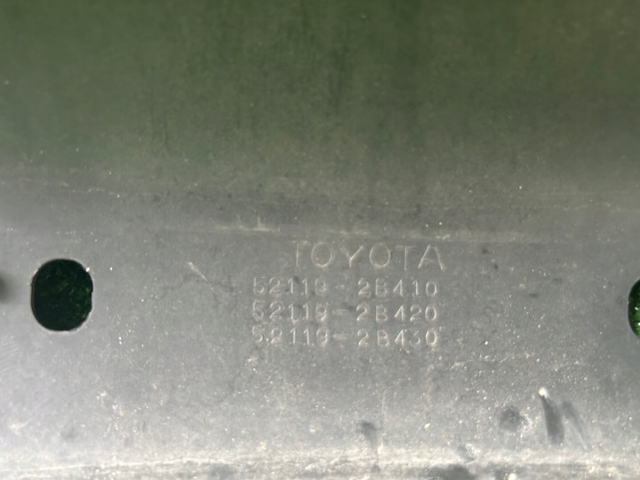фото №10, Toyota celica vii рестайлинг 02- бампер перед переднее