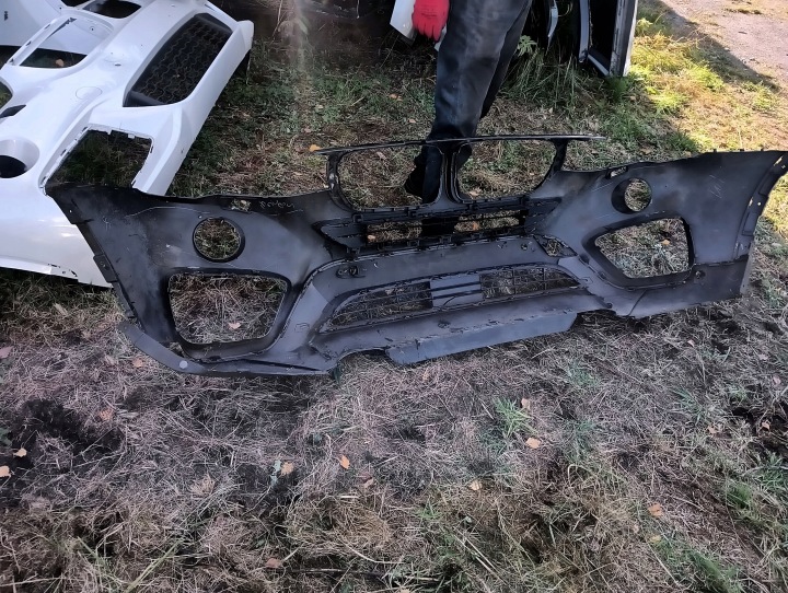 фото №13, Bmw x3 f25 x4 f26 рестайлінг lci бампер перед передній 7338543 7355040