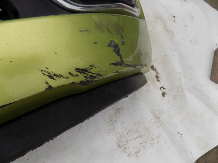 фото №7, Citroen c3 picasso 08-11 karc бампер перед передний