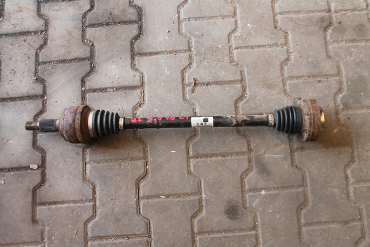 фото №1, Піввісь зад задня 4l8501201 audi q7 4l 3.0 tdi 05-09