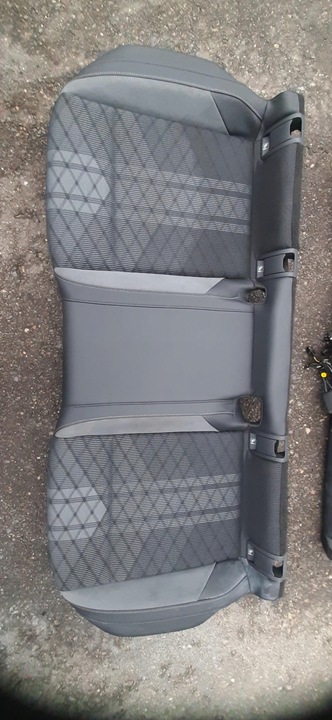 фото №7, Сиденье левый правые перед диван обшивки дверь uk golf viii r-line