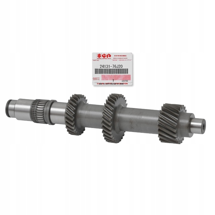 фото №1, Вал коробки коробки передач jimny 1.3 sn413 - 24131-76j20 оригинал