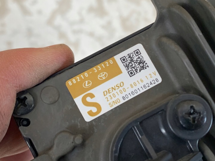 фото №5, Toyota lexus радар дистронік датчик 230100-8016