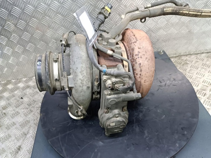 фото №7, Daf xf 460 106 євро 6 турбіна регулятор 3789649 3791936