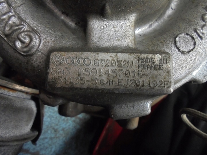 фото №5, Audi оригінальний номер турбіна a6 c5 2,5 tdi