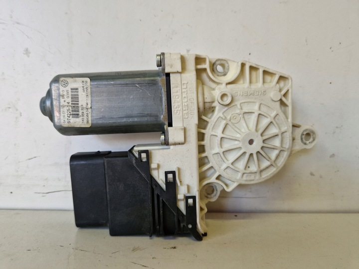 фото №1, Двигунчик скло лівий перед vw passat b6 2005-2010 2.0 tdi