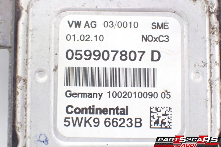 фото №15, Лямбда-зонд датчик nox audi q7 4l 059907807d