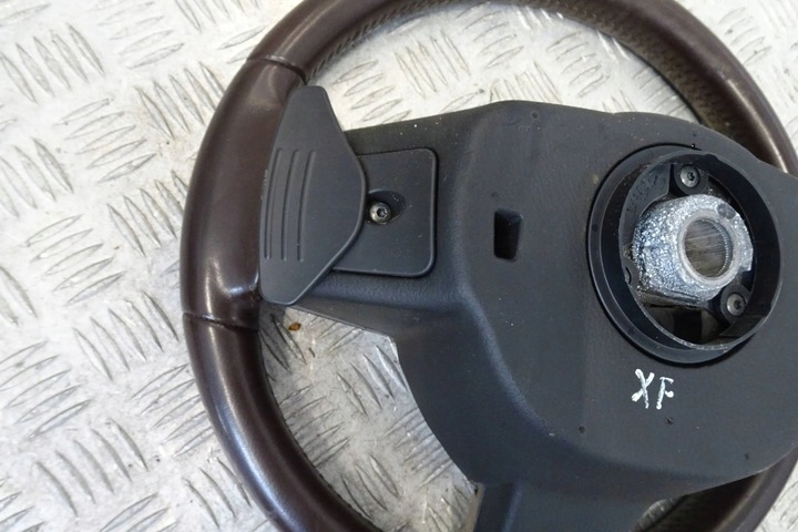 фото №7, Jaguar xf x250 руль мультифункция многофункциональная 07-