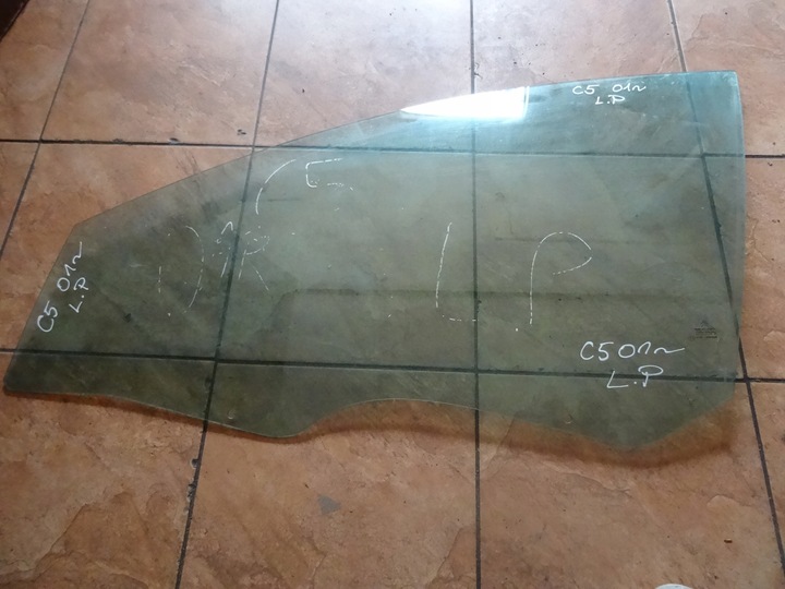 фото №1, Citroen c5 01' скло лівий перед