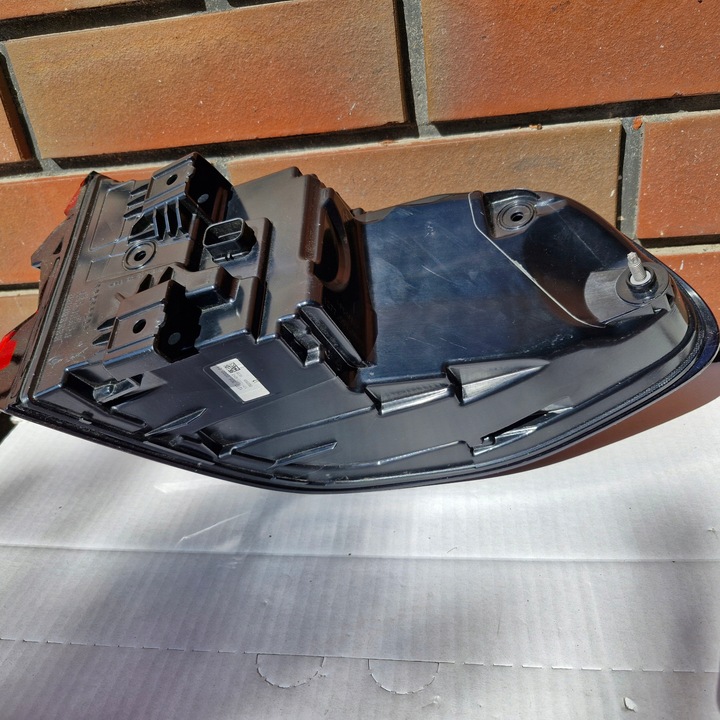 фото №7, Bmw x7 g07 lci рестайлінг 22- лампа задня ліва w крило led європа