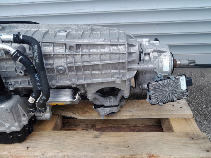 фото №7, Audi q5 80a 2.0 tfsi кпп кпп / коробка передач quattro tce