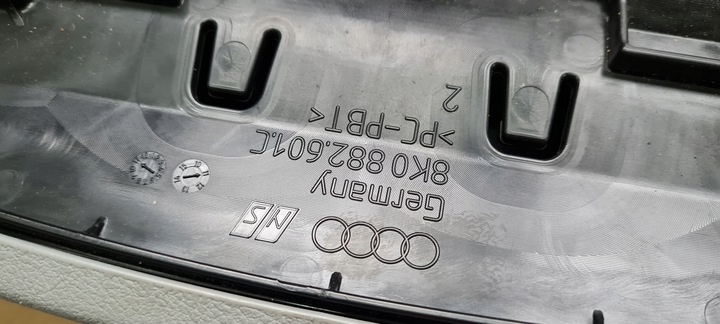 фото №7, A7 4g бардачок відсіки сидіння pod звичайні сидіння електричні a6 c7 4g