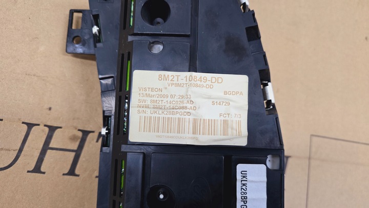 фото №15, Ford galaxy mk2 mk3 s-max mk1 mondeo mk4 спідометр  дисплей 2009 r. дизель