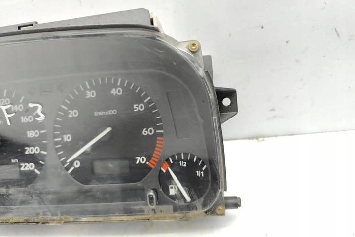 фото №8, Спідометр  vw golf iii 1h1 1h0919860c 1.6l бензин 55kw 1995