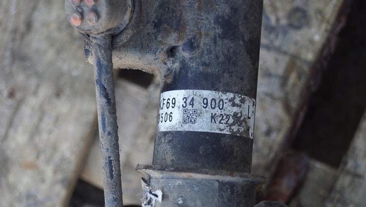 фото №10, Поворотна опора лівий перед mazda cx-5 2.2 d